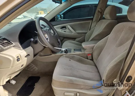 2010 Toyota Camry Base from USA, damaged, VIN 4T4BF3EK7AR018493